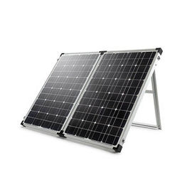 100 Watt 12V Katı Güneş Paneli 2 Adet 100W Güneş Paneli Kiti Kickstand'da Dahili