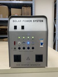 Yüksek Kapasiteli Kamp Güneş Enerjisi Kaynağı Acil Güneş Jeneratörü 550Wh