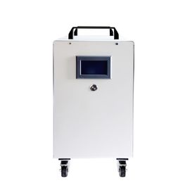 Izgara Hibrid Güneş Rüzgar Enerjisi Sistemi 2kw 2000w Lityum İyon Pil 4kwh ile