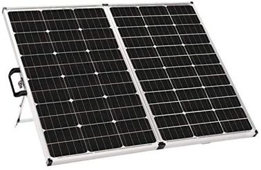 Katlanabilir Katı Güneş Paneli Kontrol Cihazı 140 Watt Mono Hücre 42 X 24.5 X 4.5 İnç