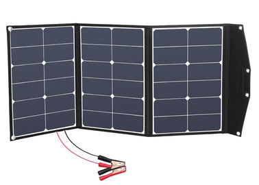 Su Geçirmez Akıllı Telefonlar 45W Katlanabilir Güneş Enerjisi Bankası