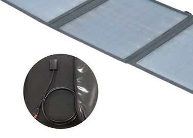 Katlanır Mono Hücre 2.6A Taşınabilir Güneş Enerjisi Kaynağı