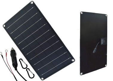 10 W 12 V Pil DC Fiş Güneş Paneli Güç Bankası Şarj Arabalar Veya Motosikletler Ve Tekneler Için