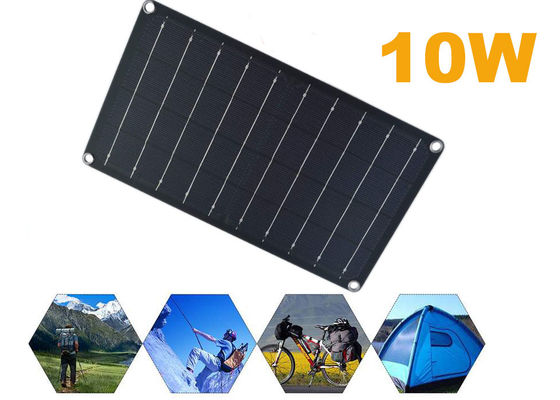 Araba için 10W% 24 Verimli Katlanabilir Taşınabilir Güneş Panelleri