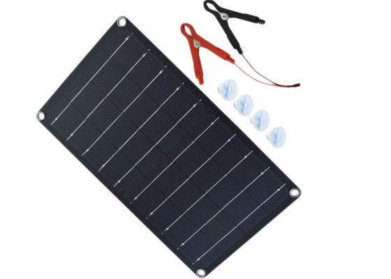 Mini 12V 10W Hafif Katlanır Güneş Panelleri