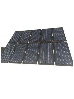 Taşınabilir Jeneratör için 100W Katlanabilir Güneş Paneli Pili
